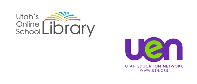 Utah’s Online School Library Online Resource Logo