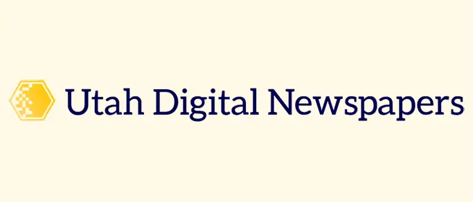 Utah Digital Newspapers Online Resource Logo