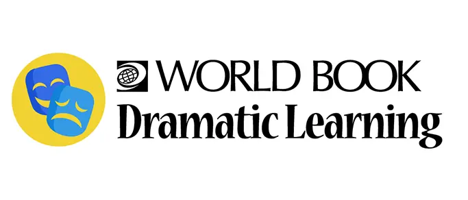 World Book Dramatic Learning Online Resource Logo
