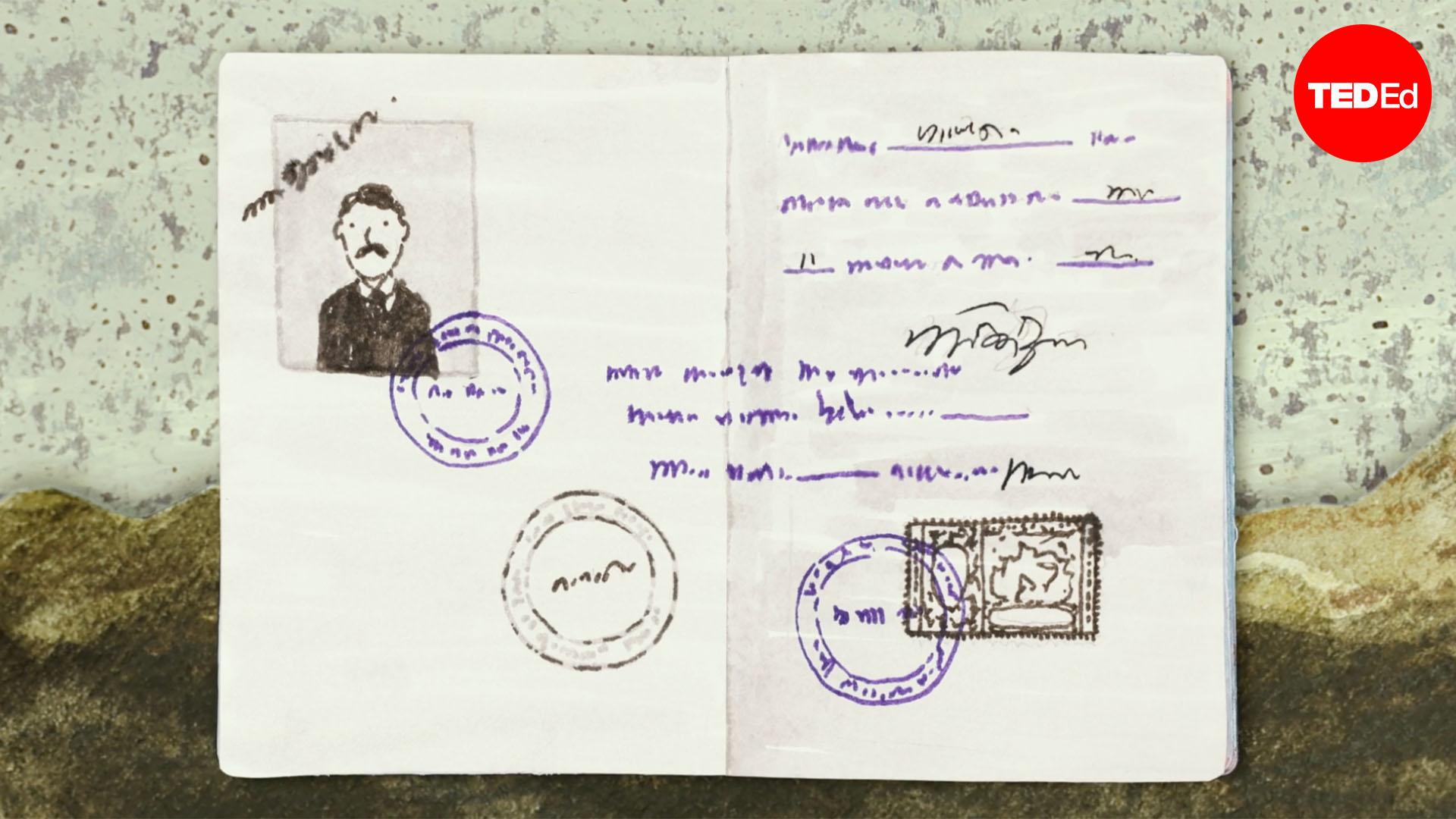 When did we start using passports?
