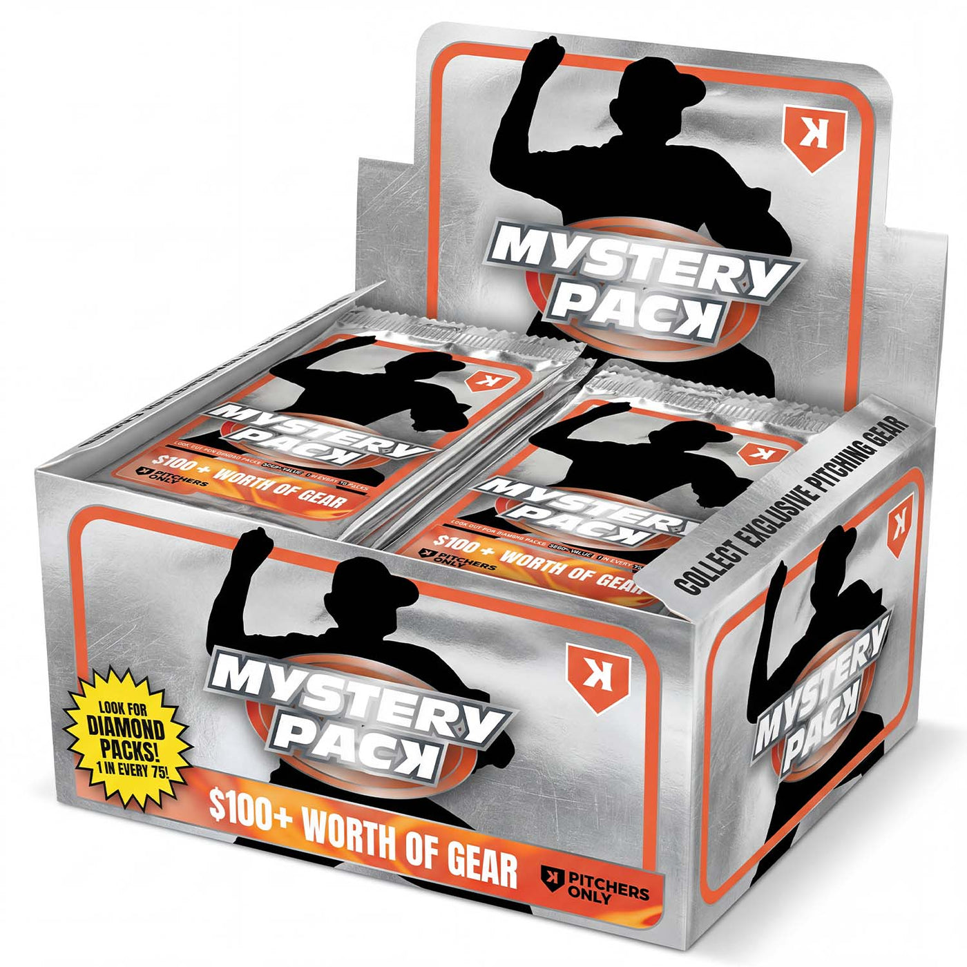 Mystery Pack display