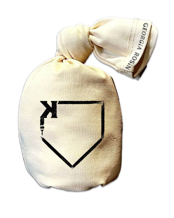 Pitchers Only Rosin Bags baseball pitcher gear - front view