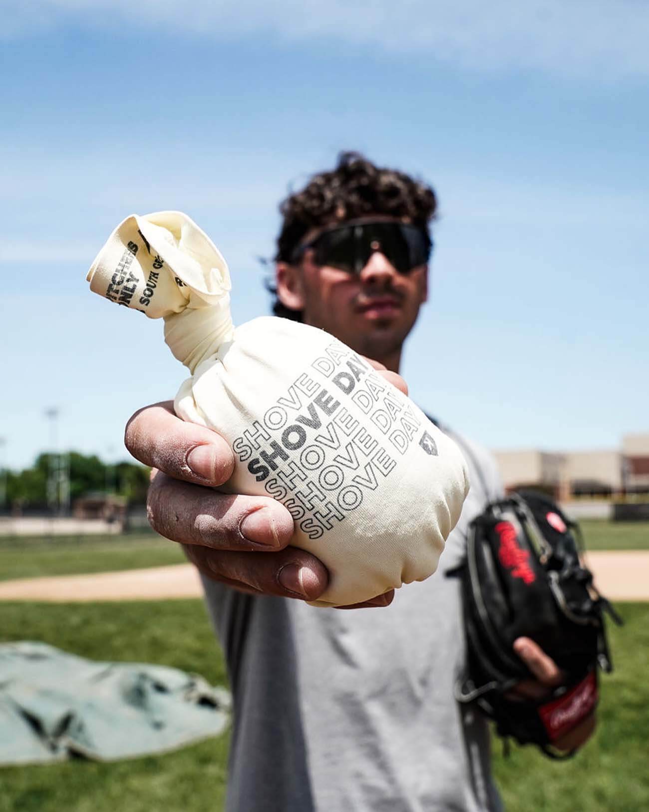Rosin Bags by Pitchers Only - back view