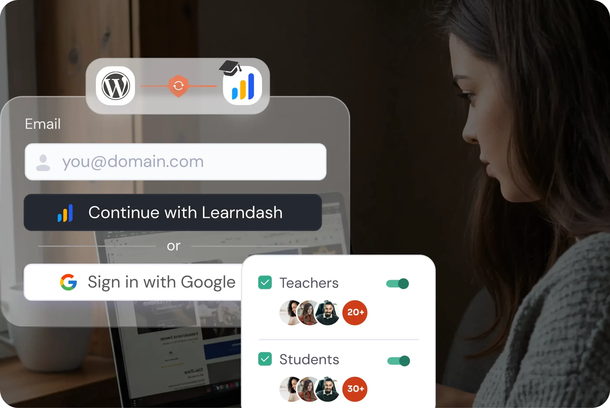 WordPress Single Sign-On - WordPress OAuth Plugin - LearnDash integration