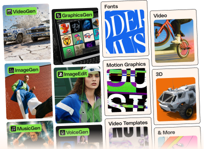 Collage of Elements items