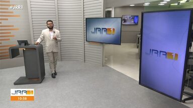 Íntegra do JRR1 - 08/07/2026 - Veja as principais notícias de Roraima, comunidade e prestação de serviço no Jornal de Roraima 1ª edição, apresentado por Lucas Wilame