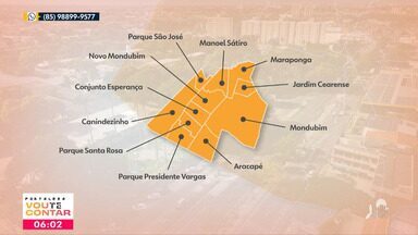 Caravana Fortaleza Vou Te Contar: Bom Dia Ceará na Regional 10 - Confira mais notícias em g1.globo.com/ce