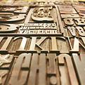Wooden Letter Blocks