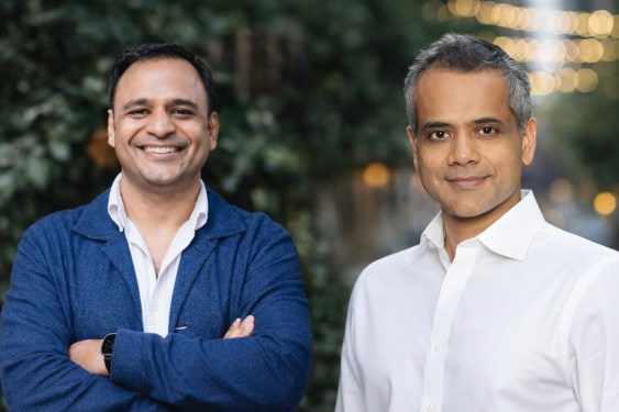 Accel partner Pratik Agarwal and Prosus India investment head Ashutosh Sharma
