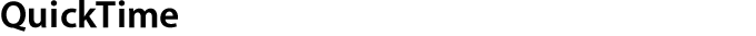 QuickTime