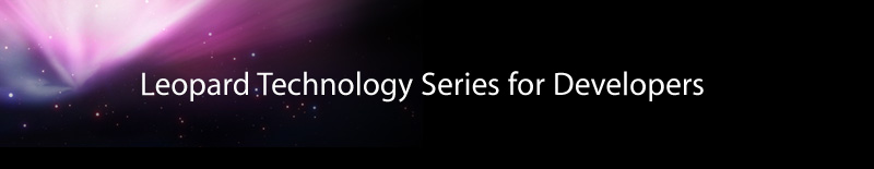 Leopard Technology Series for Developers: Server Overview