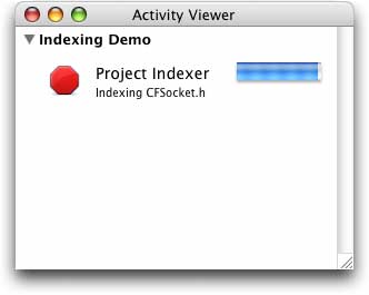 Indexing on Background Thread