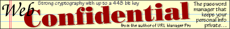 Web Confidential