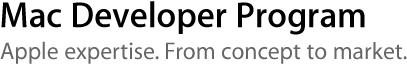 Mac Developer Program