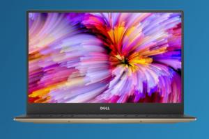 dell xps 13 front blue primary