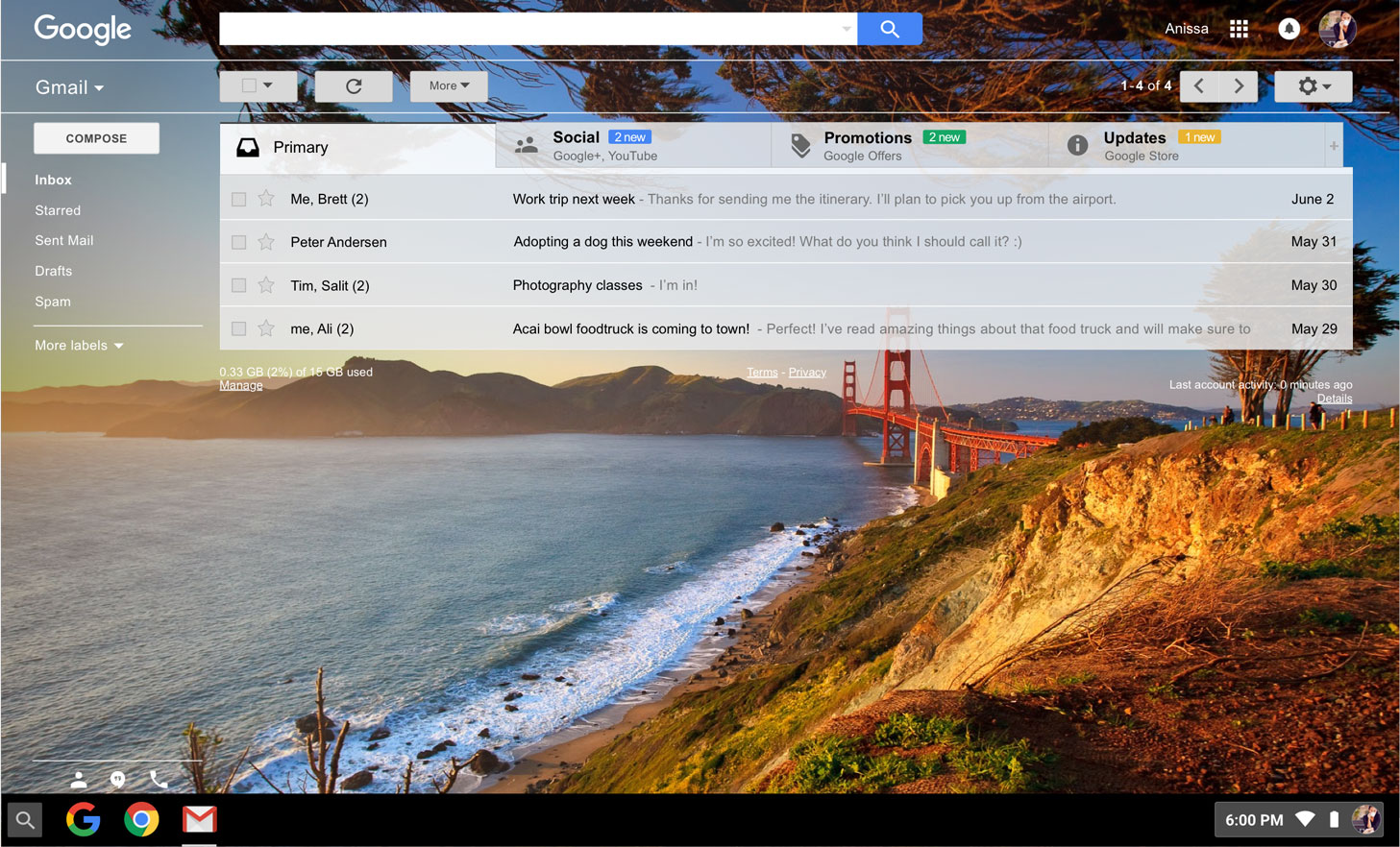 Custom themes