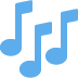 Multiple musical notes 🎶