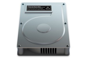 osx hard drive icon
