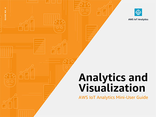 Mini guida per l'utente AWS IoT Analytics: Analisi e visualizzazioni