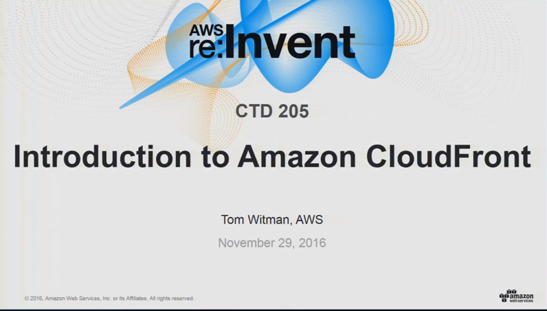 introduction-to-cloudfront