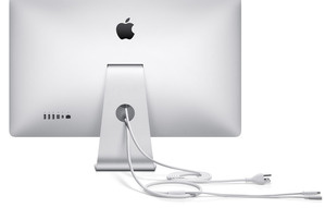 apple thunderbolt display back