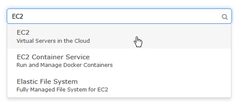 
                            Services page
                        