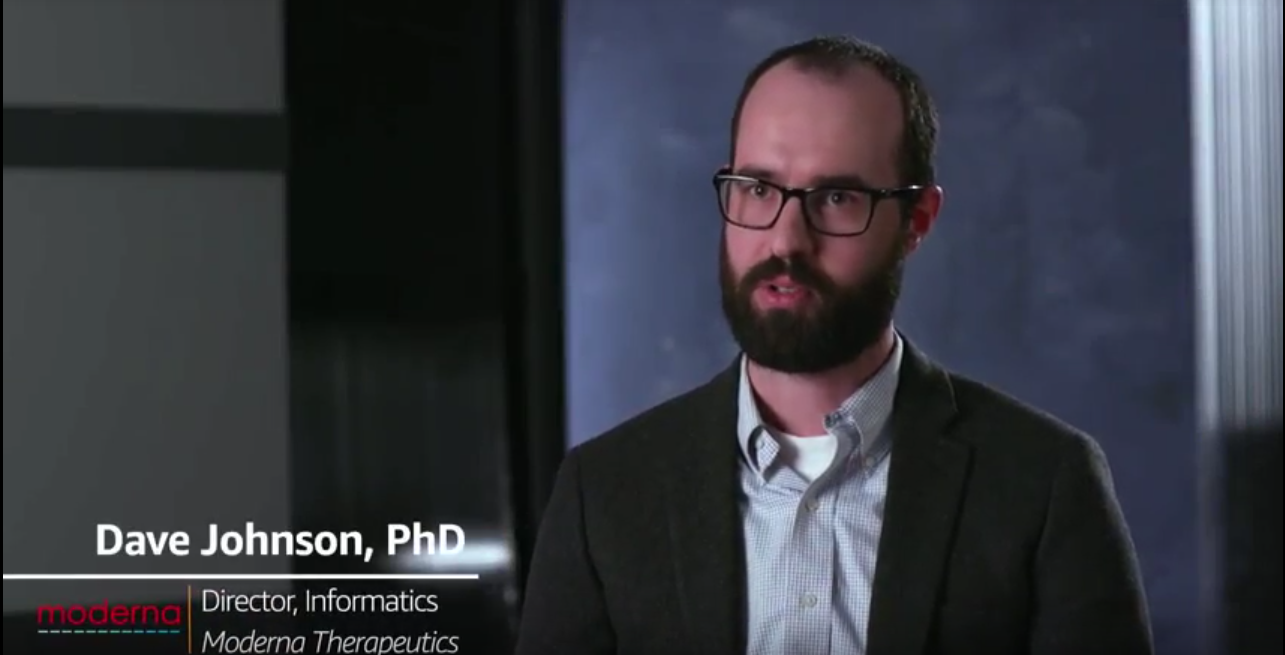 Moderna Therapeutics - AWS Case Study