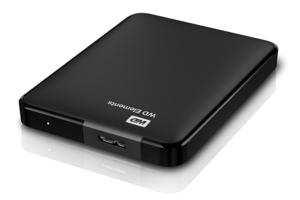 WD 2TB Elements Portable External Hard Drive