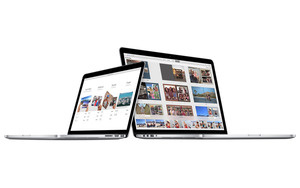 apple photos laptop stock