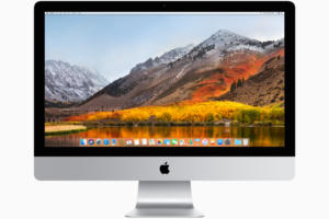 macos sierra homescreen