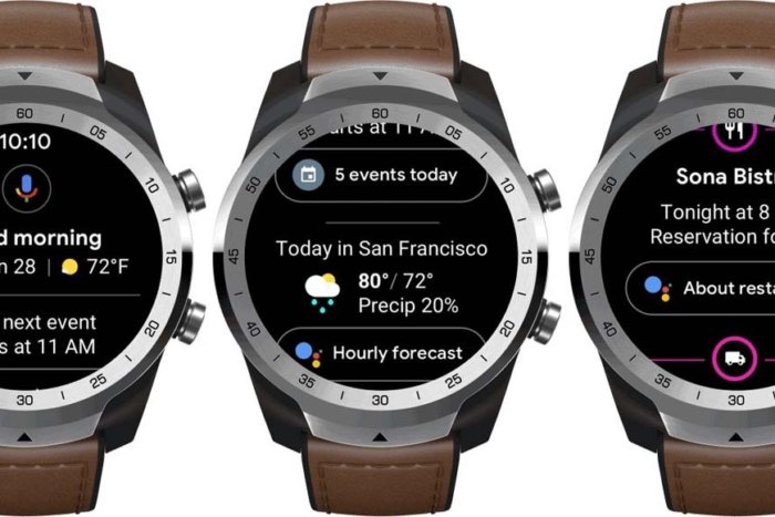 wear os assistant