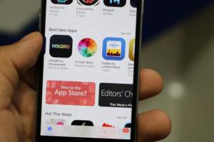 app store iphone pixabay