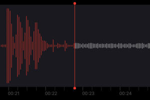 ios12 voice memos app