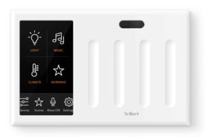 brilliant 4 light switch