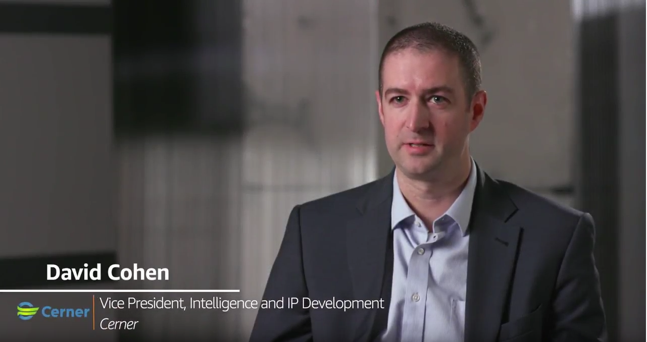 Cerner uses the AWS Cloud