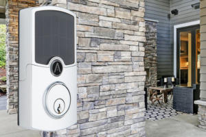 array by hampton connected lock cooper satin nickel