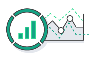 FinServ Analytics Machine Learning icon