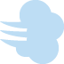 Dash symbol 💨