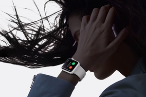 apple watch sport white band