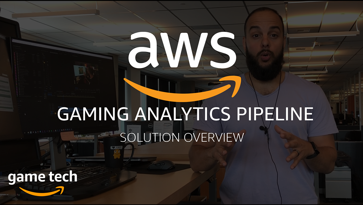 Información general sobre la solución de canalización de Gaming Analytics