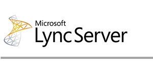 logotipo de lync server