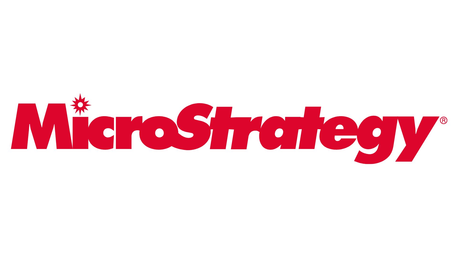 Microstrategy logo Microstrategy logo