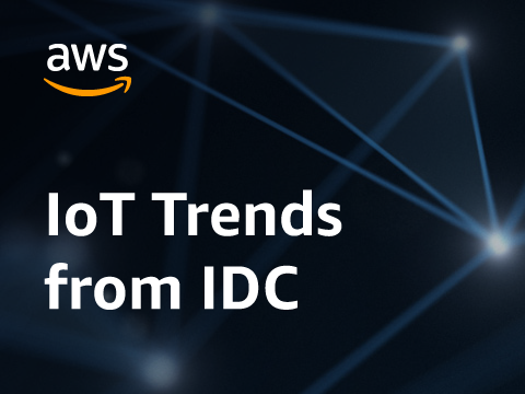 Tendances de l’IOT par IDC