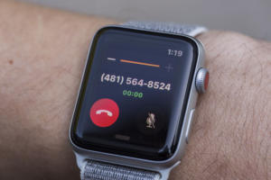 apple watch series 3 call