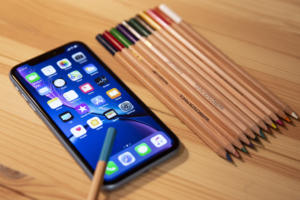 iphone xr pencils