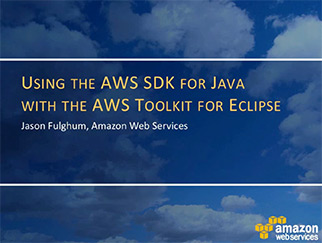 aws-sdk-java-eclipse