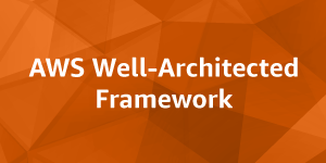 Learn more about the Well-Architected framework Learn more about the Well-Architected framework