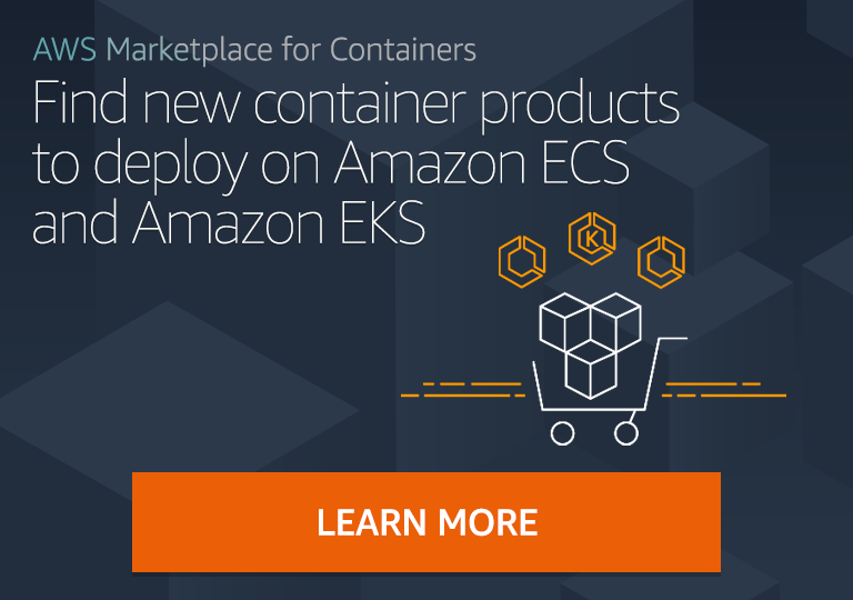 AWS Marketplace for Containers