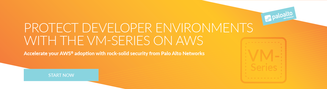 Palo Alto Networks security on AWS