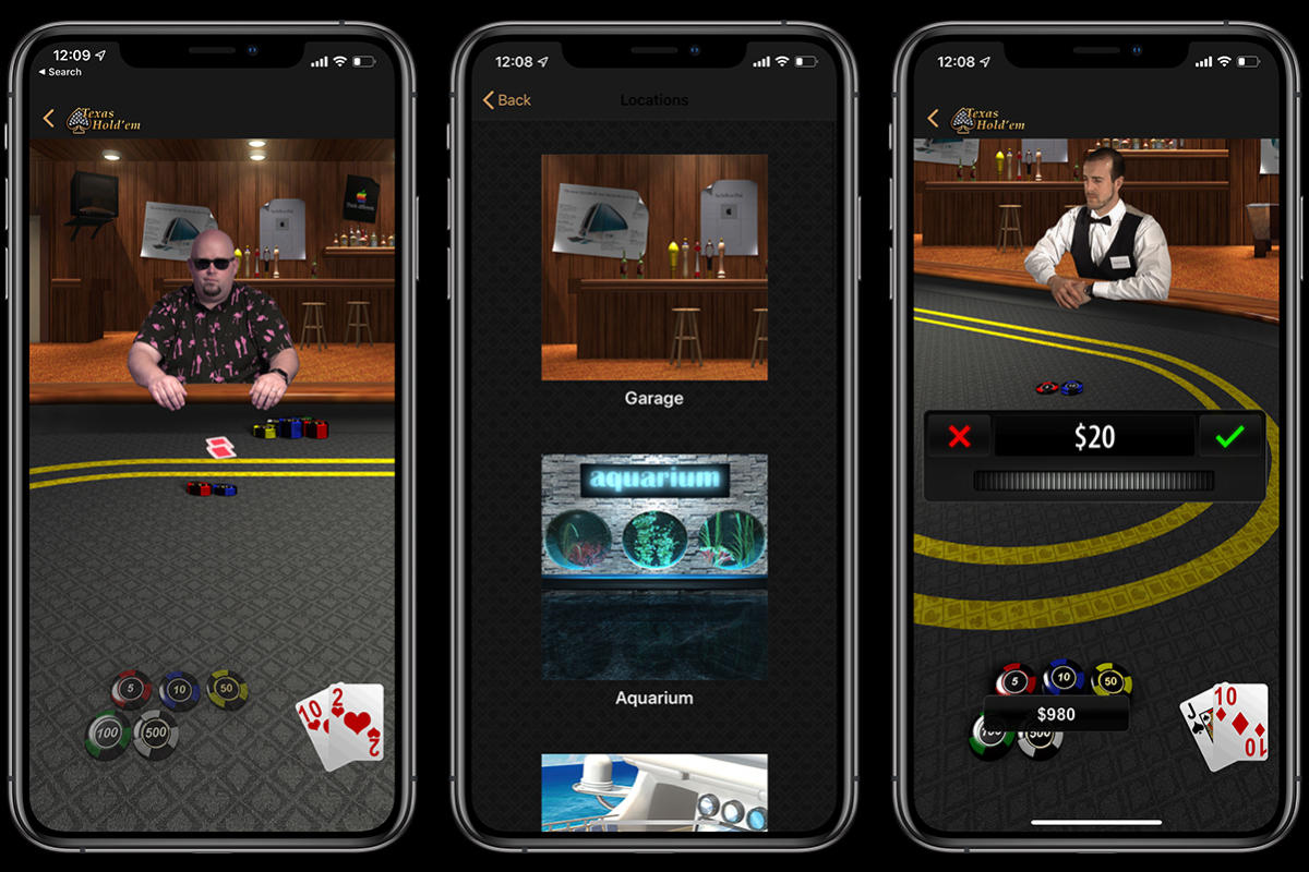 texas hold em app store